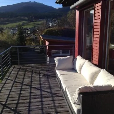 Daire Schmuckes Chalet Mit Fantastischer Bergsicht Flims