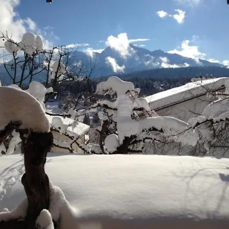 Schmuckes Chalet Mit Fantastischer Bergsicht شقة *