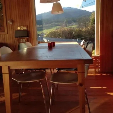 Schmuckes Chalet Mit Fantastischer Bergsicht شقة *